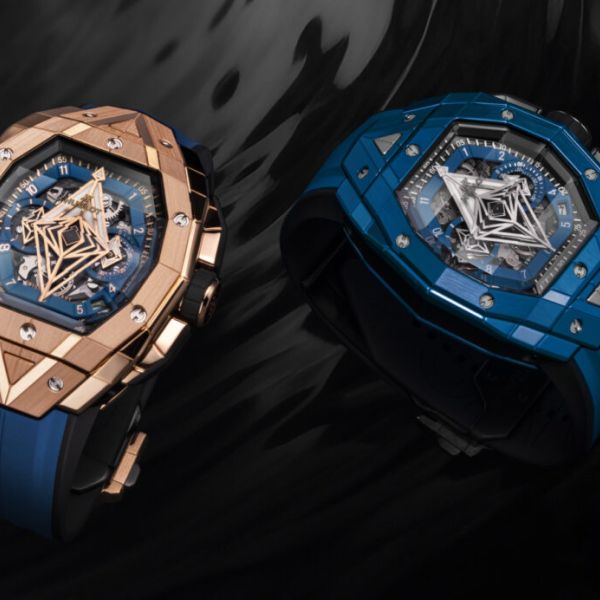 Новые Лимитированные Издания Часов Hublot Spirit Of Big Bang Sang Bleu: Особенности Дизайна и Материалов