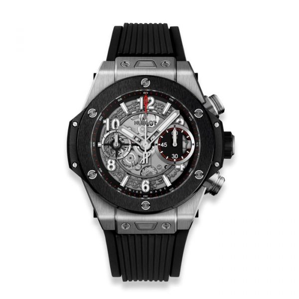 Часы Big Bang 45 mm Unico Titanium Ceramic