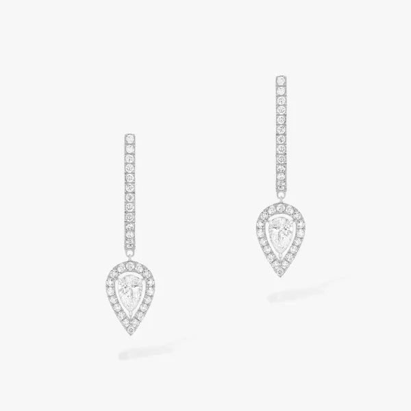 Серьги JOY CHARMS PS HOOP