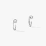 Серьги Gatsby XS small