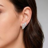 Серьги PEAR &amp; ROUND DIAMOND (3386) small