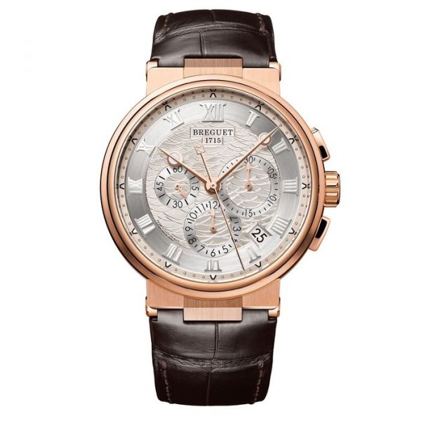 Marine Chrono Rose Gold