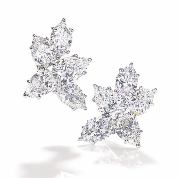 Сережки Winston Cluster