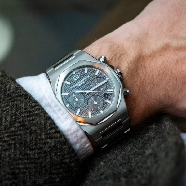 Представляем новинку от Girard-Perregaux: хронограф из титана