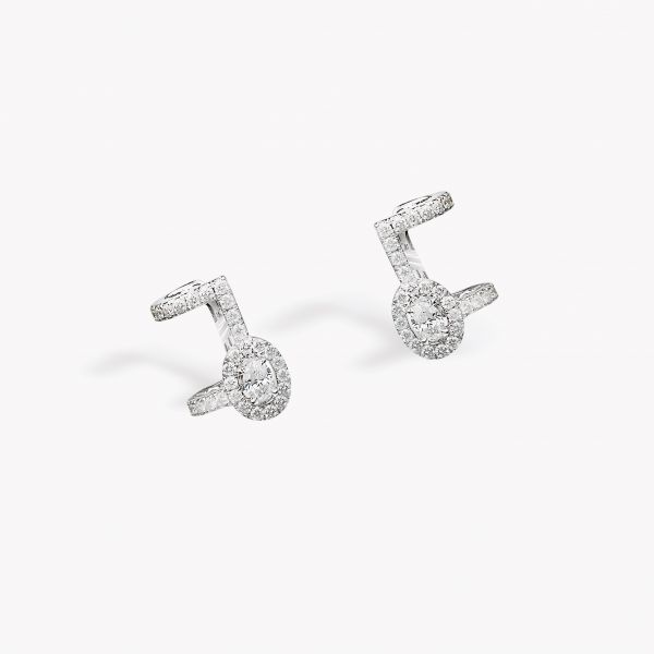 Серьги GLAMAZONE PAVE