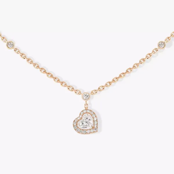 Колье JOY CŒUR 0.15-CARAT DIAMOND NECKLACE