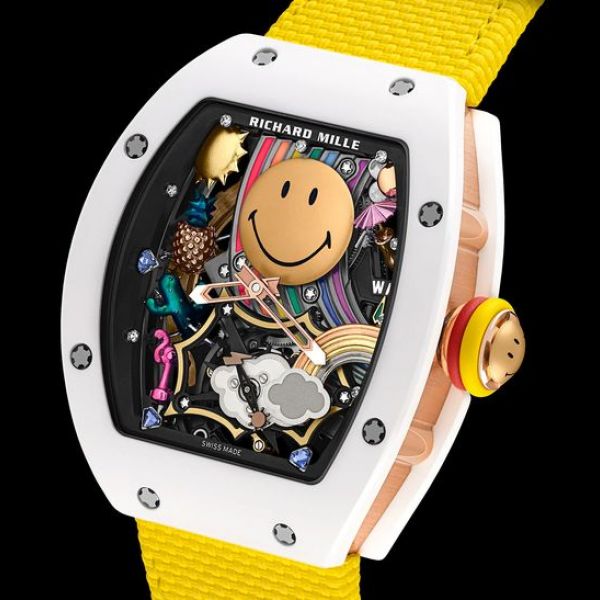 Richard Mille представляет веселый RM 88 Automatic Tourbillon Smiley