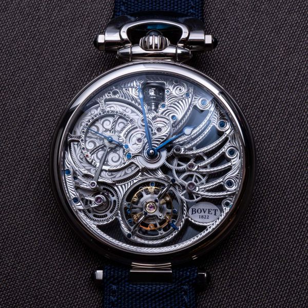 Обзор скелетонизированных швейцарских часов Bovet Virtuoso XI