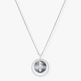 GREY MOTHER-OF-PEARL LUCKY MOVE MM small