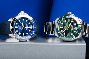 Обзор часов: TAG Heuer Aquaracer Professional 300 Date и Aquaracer Professional 300 GMT