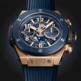 Big Bang Unico King Gold Blue Ceramic (1956) small