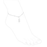 Браслет MOVE UNO ANKLE BRACELET на щиколотку (1504) small