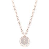 LUCKY MOVE LONG NECKLACE PAVÉ GM (1413) small