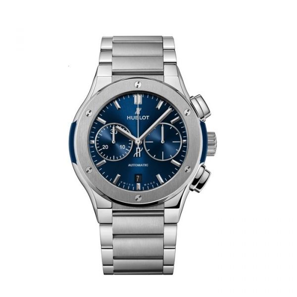 Часы Classic Fusion 45 mm Chrono Titanium Bracelet
