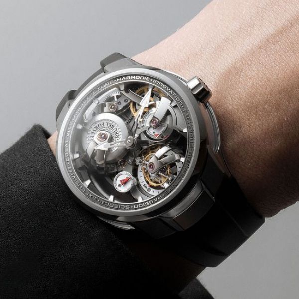 Новинка Greubel Forsey Tourbillon 24 Secondes Architecture