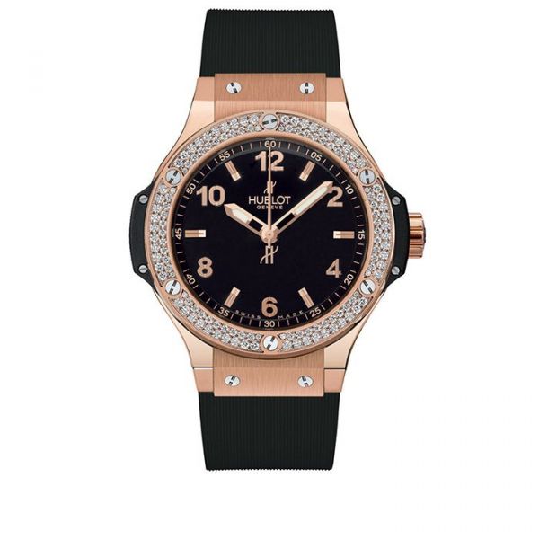 Big Bang 38 mm King Gold Diamonds