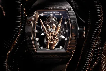Революционный знак непокорности: Richard Mille RM 66