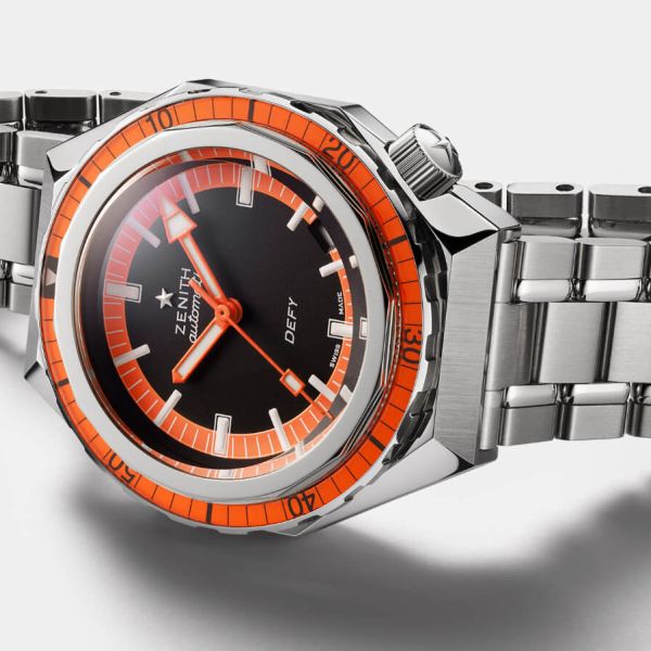Новый продукт: часы Zenith Defy Revival A3648