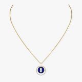 Колье  LUCKY MOVE PM LAPIS LAZULI NECKLACE (1680) small