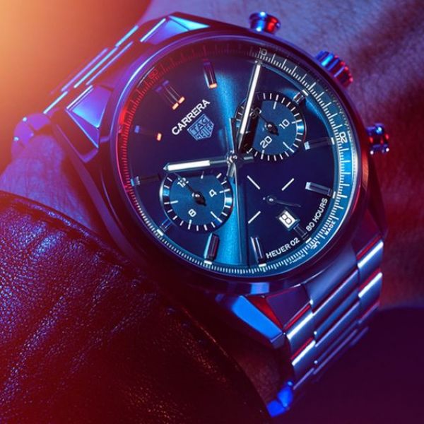 Часы TAG Heuer: история. Скорость и точность