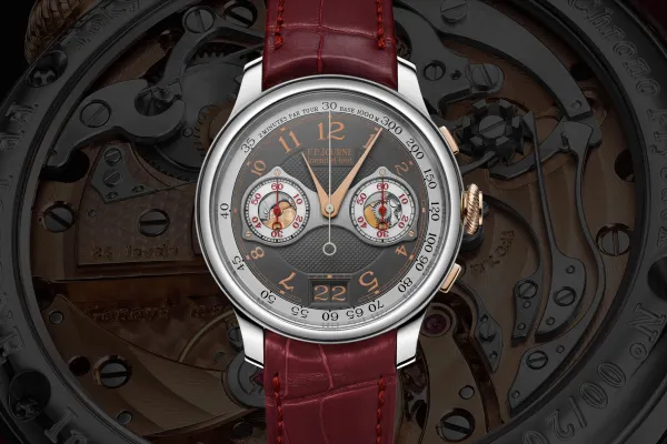 Представляем FP Journe Chronograph FB, классический хронограф с ручным заводом, последний из ограниченных выпусков.
