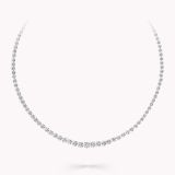 Round Diamond Necklace small