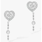 Серьги Joy Coeur Chain 0.15ct (1243) small