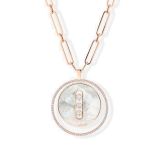 WHITE MOTHER-OF-PEARL LUCKY MOVE LM small