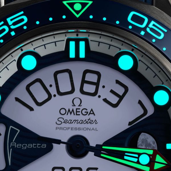 Новинка: часы Omega Seamaster Regatta America's Cup