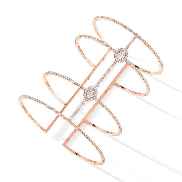 Браслет Glam'Azone Skinny 4 Rangs Pavee