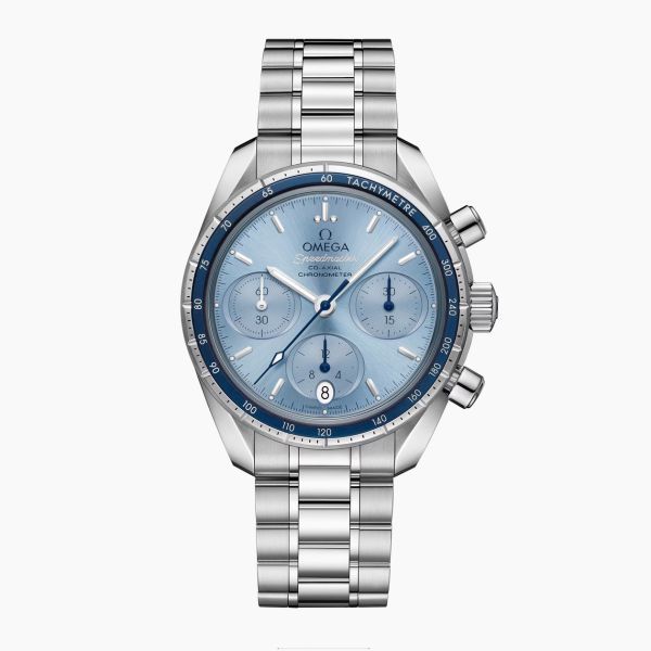 Speedmaster 38 Co-Axial Chronometer Chronograph