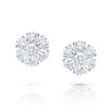 Сережки Graff Cluster small