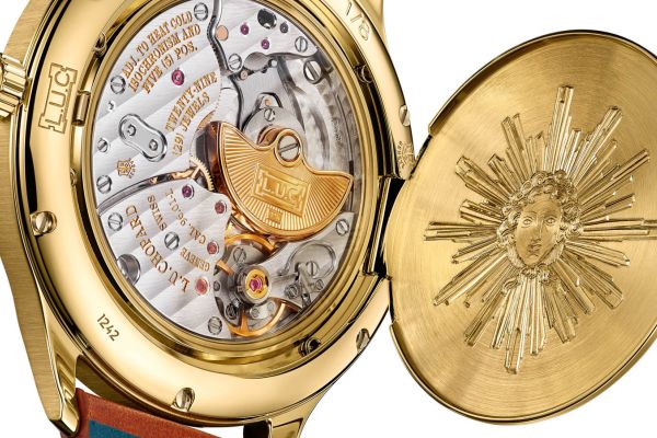 Новая модель: часы Chopard LUC XPS 1860 Office Vendome One