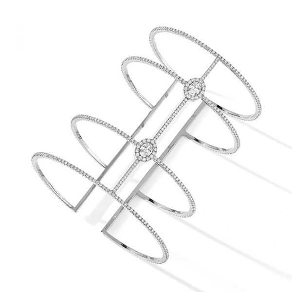 Браслет Glam'Azone Skinny 4 Rangs Pavee