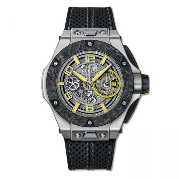 Big Bang 45 mm Unico Scuderia Ferrari 90th Anniversary