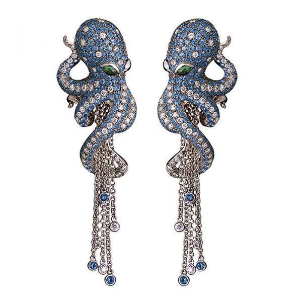 Сережки Octopus