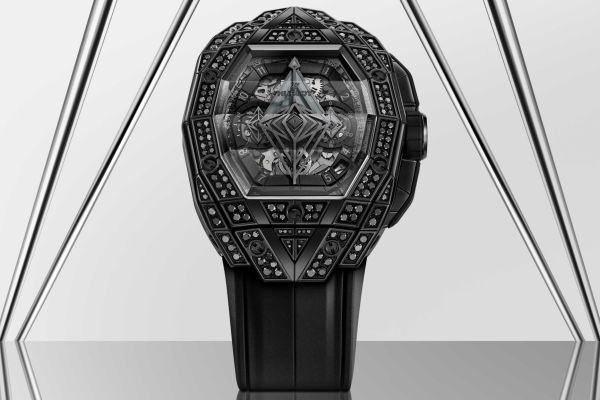 Hublot Spirit of Big Bang Sang Bleu All Black Pavé: Исключительный Дизайн и Ограниченный Тираж