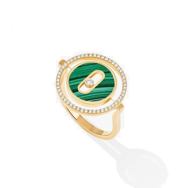 Кольцо LUCKY MOVE PM MALACHITE RING