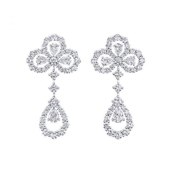 Сережки Diamond Loop