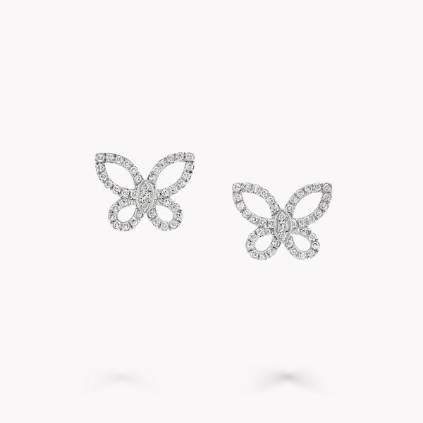 Серьги Mini Butterfly Silhouette