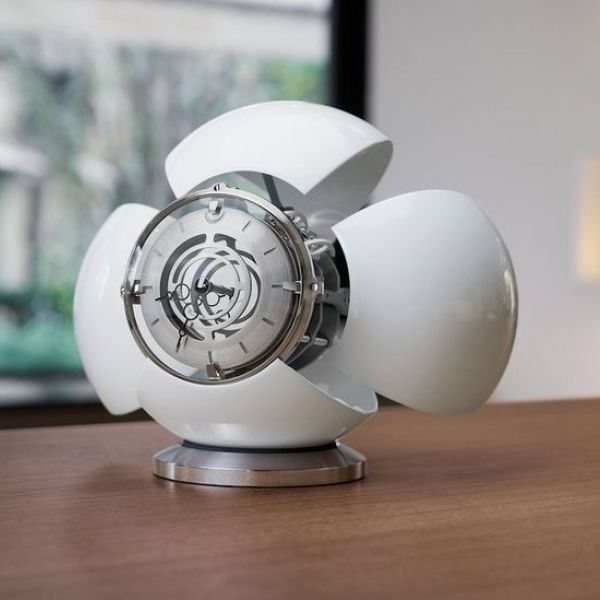 Настольные часы с курантами MBF Orb от L’Epée 1839