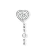 Сережки-пусети JOY CŒUR 0.15-CARAT SINGLE DIAMOND CHAIN ​​EARRING small