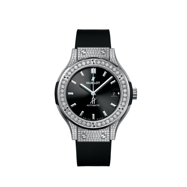 Classic Fusion Titanium Pavé 38мм
