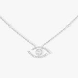 Колье Lucky Eye small