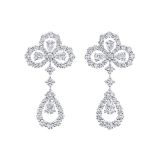 Серьги Diamond Loop small