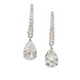 Сережки Graff Classic small