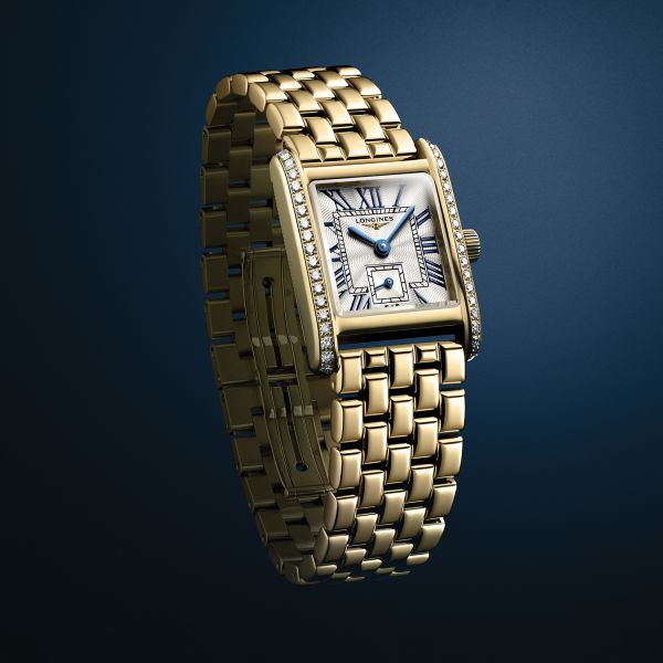 Новинки от Longines: золотые часы Mini DolceVita с элегантным дизайном и бриллиантами