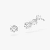 Серьги Joy Trio small