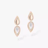 Серьги Fiery small
