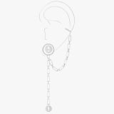 LUCKY MOVE CHARMS SINGLE EARRING small